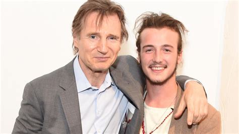 does liam neeson have a son